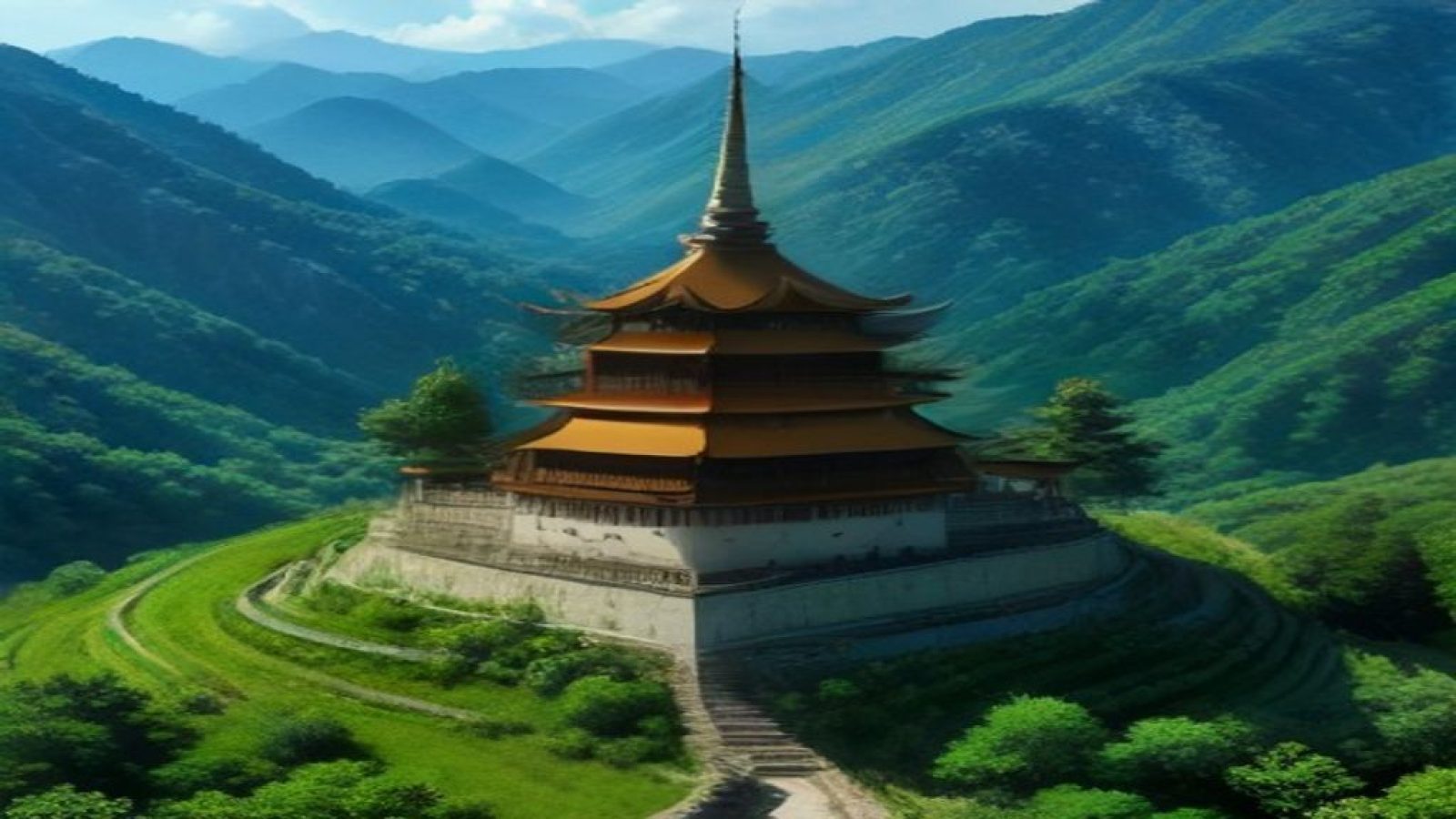 抽象黑金色几何渐变纹理背景,暗红色光晕交织,营造网络安全监测的冷峻氛围