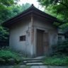 资深内容审核编辑在办公桌前核对举报案例文档,表情严谨认真